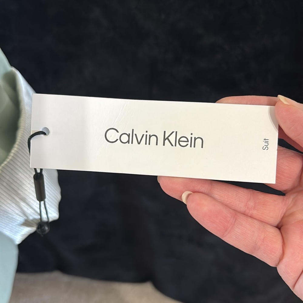 Calvin Klein Jade Stone Blazer - Picture 5 of 11